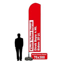 Klasik Yelken Bayrak Takımı & Flama