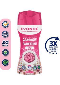 Evonox Clean Granül Çamaşır Parfümü & Çamaşır Yumuşatıcı Tokyo 210 gr