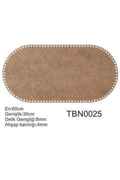 4 mm Lazer Kesim Ham Ahşap Penye İp Puset, Sepet Örme Tabanlık