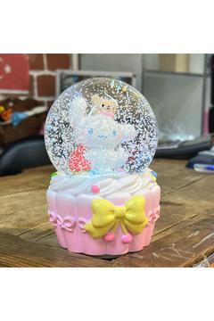 Mega Boy Japon Anime Küresi Otomatik Kar Püskürtmeli Işıklı Müzikli Kar Küresi