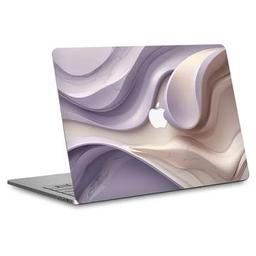 MacBook Air 13" (2018-2019) Kaplama - Lavanta Mermer