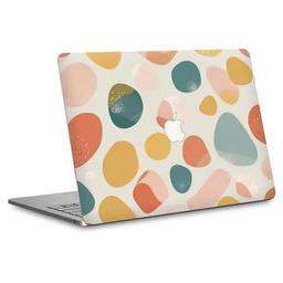 MacBook Air 13" (2018-2019) Kaplama - Renkli Taşlar
