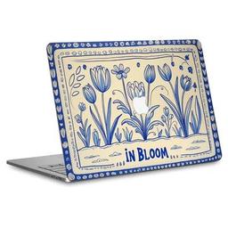MacBook Air 13" (2018-2019) Kaplama - Porselen Çiçekler