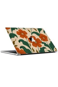 MacBook Air 13" (2022 M2) Kaplama - Kırmızı Çiçek