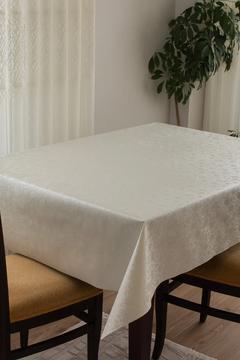 Astarlı Silinebilir Hijyenik Muşamba Pvc Masa Örtüsü 514-51