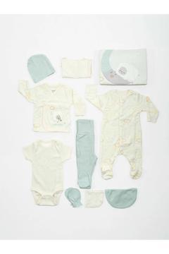 Organik Bulut ve Kuzu 10'lu Hastane Çıkış Seti