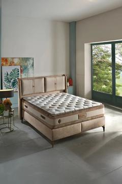 Active Natura Yatak | Lactive Teknoloji, Yün Pedli, Ortopedik Konfor, Tek-Çift Kişilik