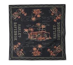 Aloha Bandana - Black Beauty