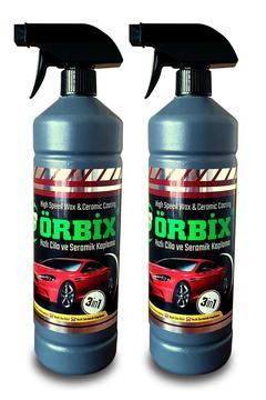 Forbix Hızlı Cila Ve Seramik Kaplama – 2 Adet