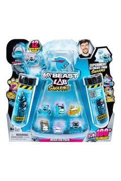 Mr Beast Lab Swarms 12 Mıcro Beasts Insıde Includes Specıal Edıtıon Panther Mega Lab Pack