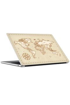MacBook Air 13" (2022 M2) Kaplama - Retro Atlas