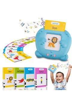 Erken Eğitim Ingilizce Sesli Flash Kartları - Mavi-112 Kart