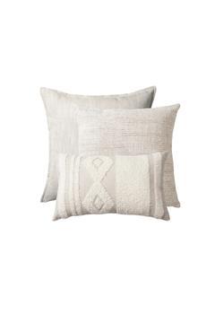 " Porto & Lanzo " - Dekoratif Yastık- 3'lü Kombin Set (Iç Yastık Dahil)