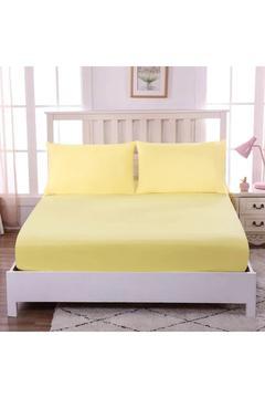 Ranforce Kumaş Lastikli Çarşaf Seti ve Yastık Kılıfı Çift Kişilik - Tek Kişilik