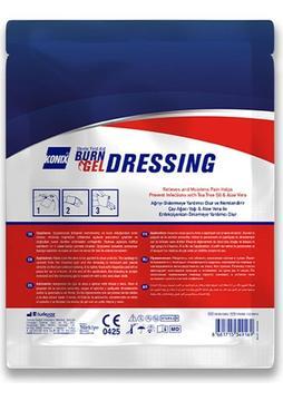 KONIX STERİL İLK YARDIM YANIK PANSUMANI 10X10 CM