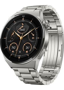 Huawei Watch Gt3 Pro 46MM Titanyum Kasa - Titanyum