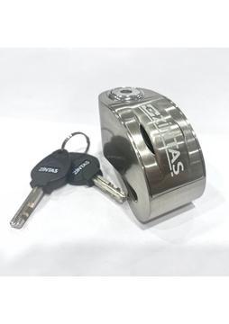 Protector Alarmlı Disk Kilidi 6mm 120 Db Gri