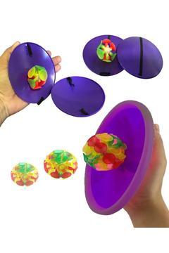 At Tut Yakala Popit Oyun Seti Vantuzlu Yapışan Top Yakala Oyunu