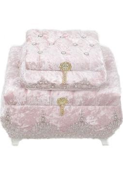 Enes Gelin 2'li Çeyiz Bohça Makyaj Sandık Takımı