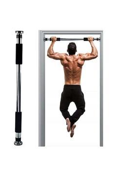 Kapı Veya Koridora Takılıp Ayarlanabilen Demiri Barfiks Aleti Kapı Barfiksi