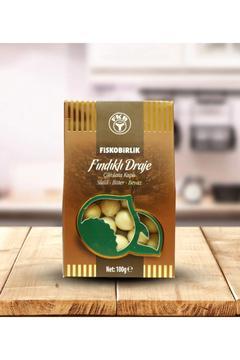 Beyaz Çikolatalı Fındık Draje 100 gr