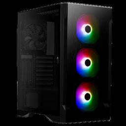 GAMDIAS TALOS E2 Elite, 750W, Tempered Glass, ARGB, 80+ Bronze, ATX GAMING KASA