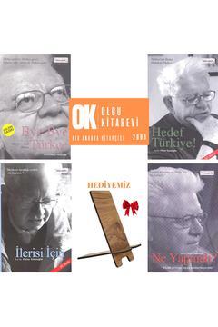 Hedef Türkiye - ByeBye Türkçe - İlerisi İçin - Ne Yapmalı /4 kitap set (HEDİYEMİZ)- Oktay Sinanoğlu