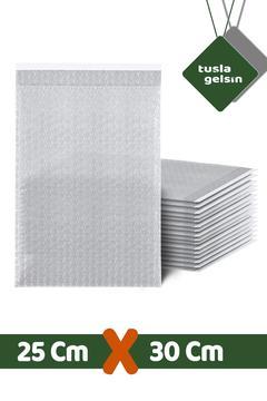 25x30+5cm 50 Adet Bantlı Balonlu Patpat Naylon Torba Pıtpıt Poşet