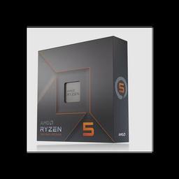 AMD RYZEN 5 7600X 6 Core, 4,70-5.30GHz, 38Mb Cache, 105W,  AM5 Soket, BOX (Kutulu) (Dahili Grafik VAR, Fan YOK)