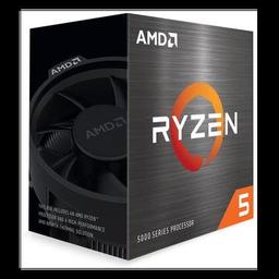 AMD RYZEN 5 5600 6 Core, 3,50-4.40GHz,  35Mb Cache, 65W, Wraith Stealth FAN, AM4 Soket, BOX (Kutulu) (Dahili Grafik YOK, Fan VAR)