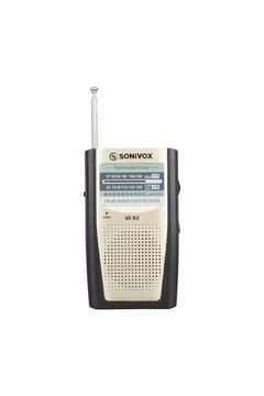 KREM RENK ANALOG RADYO VS-R2 (5047)