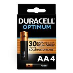 Duracell Optimum 4lü Kalem Pil