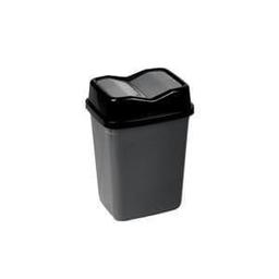 Violet Kelebek Çöp Kovası 10lt Kst-284