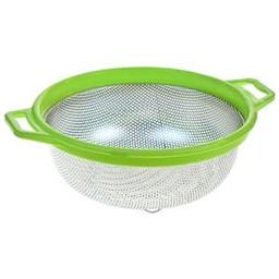 İvory Plastik Saplı Çelik Sepet Süzgeç 24 Cm Ivo-Szg313