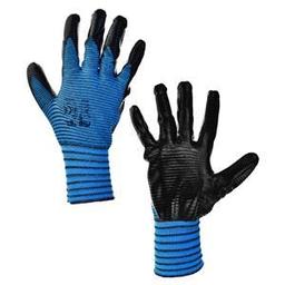 Mafel Zebra Eldiven Extra Mavi No:10 Mf131