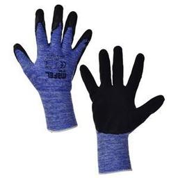 Mafel Latex Eldiven Mavi Siyah No:10 Mf078