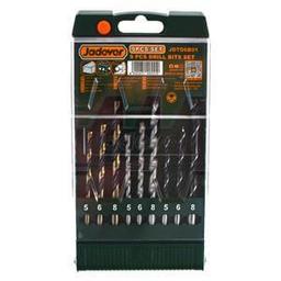 Jadever Matkap Uç Seti 9pcs Jdtd6b01