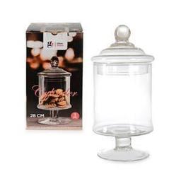 Glass Home Cam Ayaklı Sunumluk 28 Cm 631-28