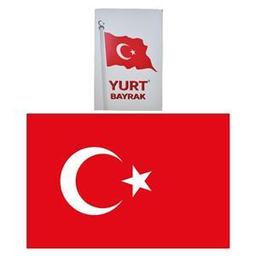 Türk Bayrağı Raşel Kumaş 40*60 Yr003