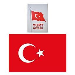 Türk Bayrağı Raşel Kumaş 150*225 Yr010