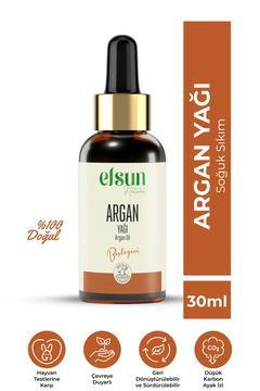 Argan Yağı Besleyici, Kırılma Karşıtı Saç Bakım Yağı %100 Saf Ve Doğal Soğuk Sıkım 30 ml