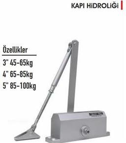 Trı-Max Kapı Hidroliği No:3 45-65kg Mk2320