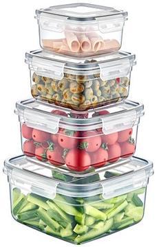 Emhouse Embox Saklama Kabı Kare 900ml Ep-551