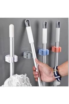 Yapışkanlı Pratik Mop Temizlik Fırçası Tutucu