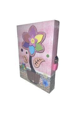 Kilitli Hatıra Defteri Karışık Desen Yh32K (Karışık Renk 1 Adet)