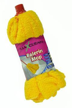 Balerin Mop Welfost Yedek Başlık Sarı 45x60