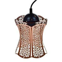 Hürrem Tacı Tekli Bakır Avize A.804.84056