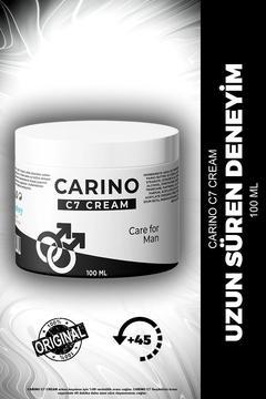 C7 Uzun Deneyim Erkek Kremi 100 ml - Etkili Formül - Long Time - Yüksek