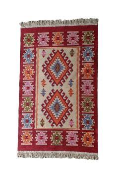 Çift Taraflı Antik Tarz Eşme Desen Kilim Yolluk
