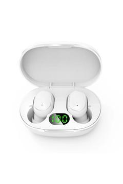 Ae6s Bluetooth 5.0 Kablosuz Kulaklık Çift Mikrofonlu Powerbank Kutulu Şarj Kablosu